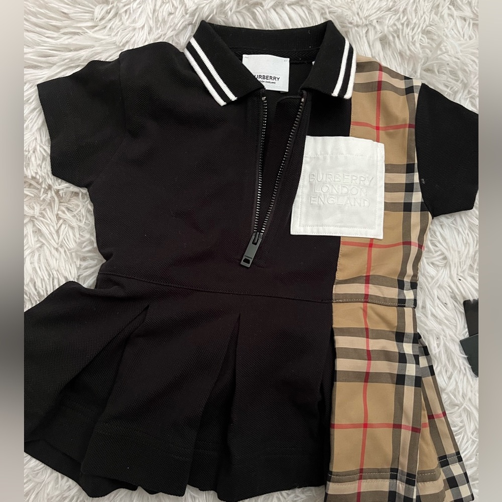 Baby Burberry dress